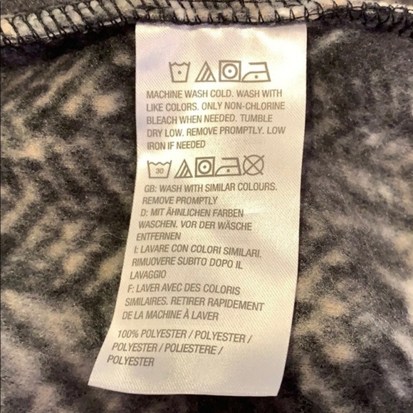 Susan Graver Weekend Polar Fleece Hooded Cardigan - Picture 5 of 5